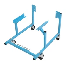 Engine Cradle for Ford + FREE Casters + FREE Shipping Blue