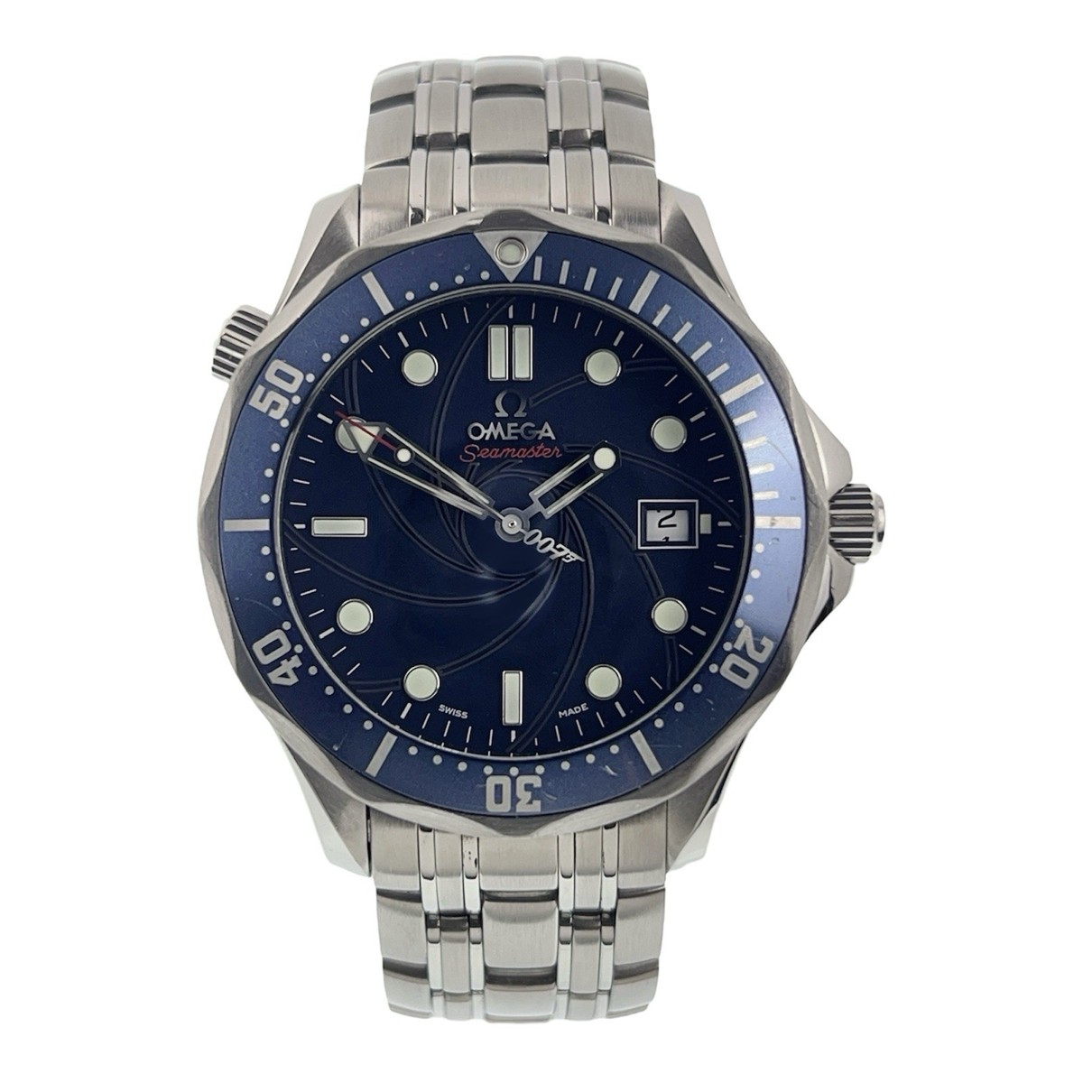 Omega Seamaster “James Bond” Stainless Steel Blue Dial 41mm