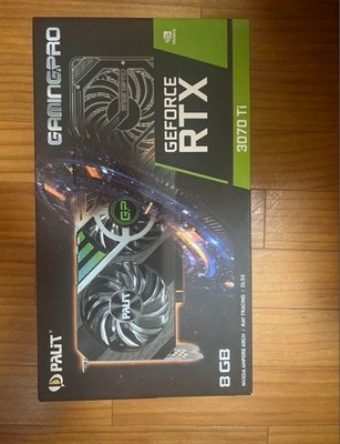 Palit GeForce RTX 3070 Ti 8GB Graphics Card Used GPU High Performance Gaming
