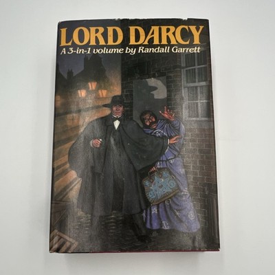 Nelson Doubleday Lord Darcy Randall Garrett Hardcover Mystery Fiction DJ