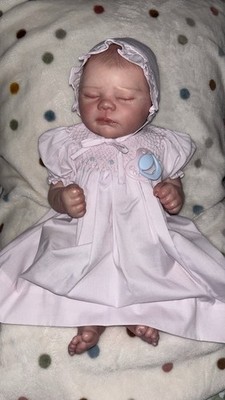 Realborn Jade Asleep Reborn Doll