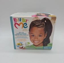 Just For Me No Lye Conditioner Creme Relaxer Kit Children's Regular