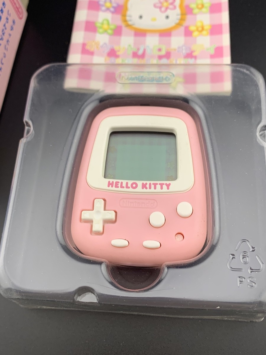 Pocket Hello Kitty Nintendo Pedometer Sanrio 1998 Japan for sale