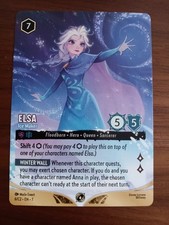 Lorcana Elsa, The Icemaker English Version 1 Pc