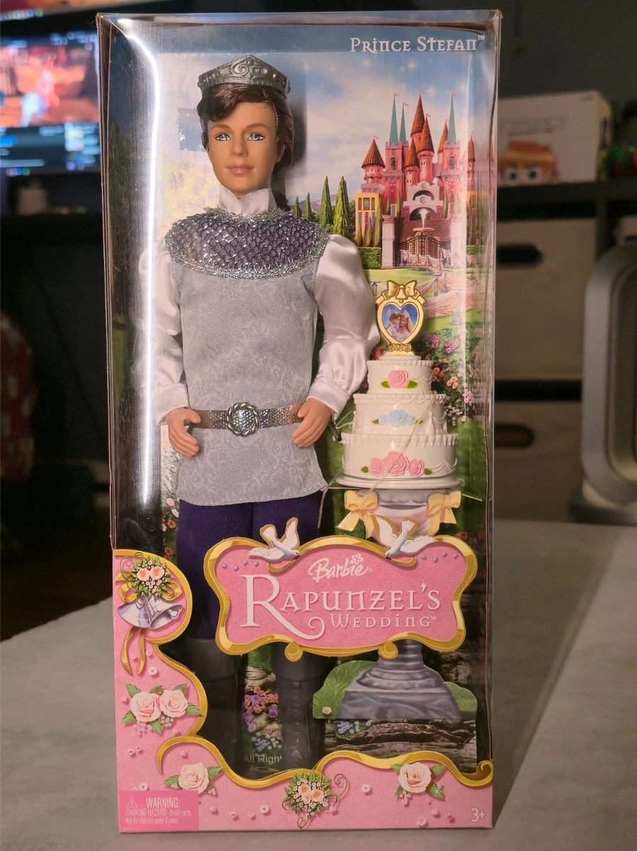 Rapunzel Rapunzel Barbie Dolls & Doll Playsets Collector's Edition