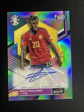 2023 Topps Finest Road to UEFA Euro 2024 - Autographs Nico
