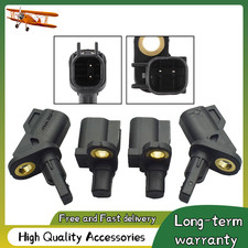 4pcs Front Rear Side Abs Wheel Speed Sensor For Mazda 3 2004-2013 3 Sport 5