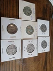 standing liberty quarter lot Of 7 Coins