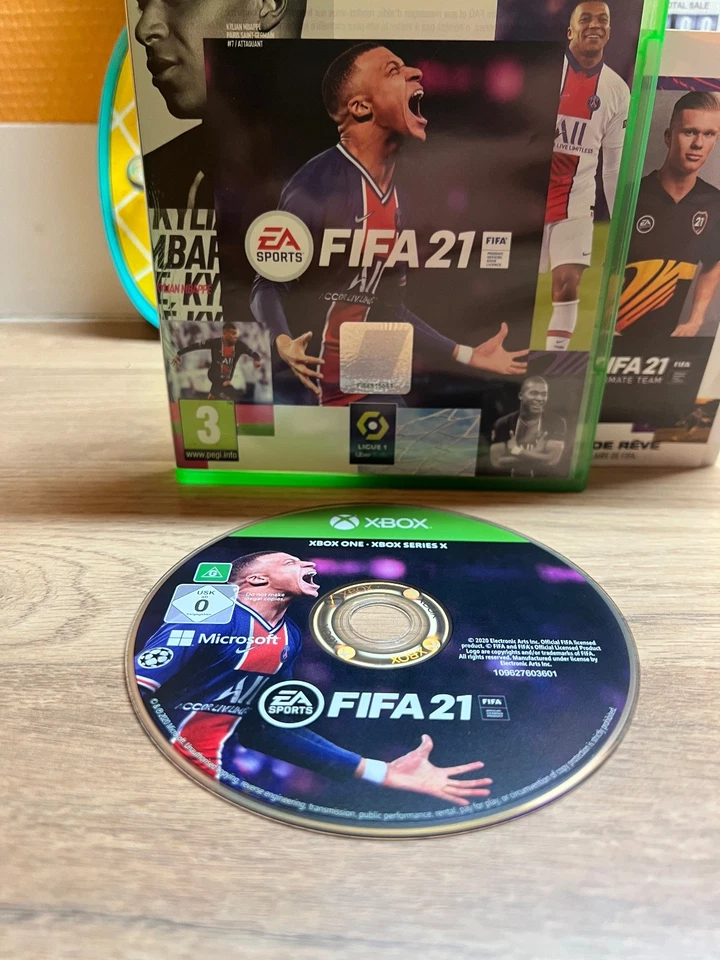 Jeu Xbox One Fifa 21, photo 2 sur 5