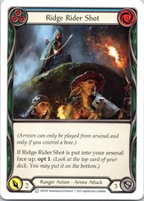 Ridge Rider Shot (Blue) Common History Pack Vol.1 1HP300 NM