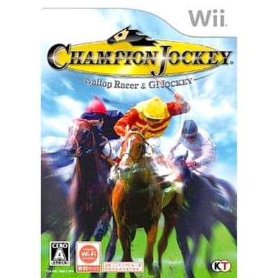 「美品！」Champion Jockey Special! Amazon.com: Champion Jockey Special NINTENDO SWITCH JAPANESE