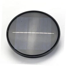 Large Solar Light Replacement Top for Solar Lantern, Floor Lamp, Diameter 