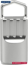 FUSCH Upgraded Aluminum Roof Rack Cross Bar Key Clip Compatible with Toyota RAV4