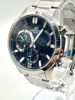 CASIO EDIFICE ERA 500 Wristwatch Working Quartz Calendar Date