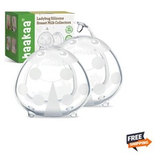 Ladybug Milk Collector Wearable Milk Collector Ladybug Breastmilk Collector B...