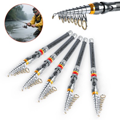 Fishing Rod Mini Telescopic - 3.0m Glass Fiber Ultra Light Casting Pole Glass Fiber Fishing Rod Fishing Rod Mini Telescopic - 3.0m Glass Fiber Ultra Light Casting Pole Glass Fiber Fishing Rod