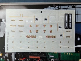 Lego Emerald Night Train 10194 Engine & Tender Only Seal Bags!