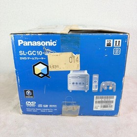 Panasonic Q GameCube SL-GC10-S DVD Console Controller Box Unused Unopened JP