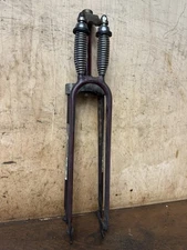 Original Monark Super Deluxe Cruiser Balloon Tank Bicycle Boy’s Springer Fork