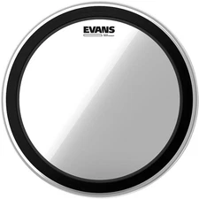 Evans EMAD Heavyweight Clear Batter Bass Drum Head 22 in.