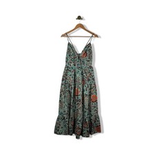 Ulla Johnson Floral Keyhole Dress