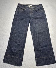 Tommy Jeans Y2K Cropped Capri Size 3 Dark Was...