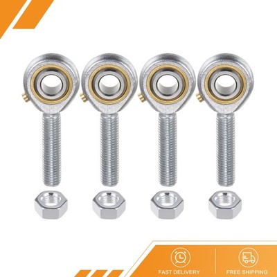 4 x POSB5 Male Rod End Bearing 5/16'' Bore 5/16-24 Right Hand Thread