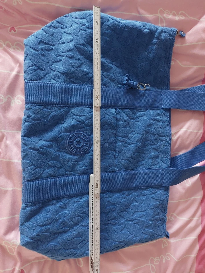 Kippling Live Light Damen Tasche Blau Neuwertig - Bild 4 von 4