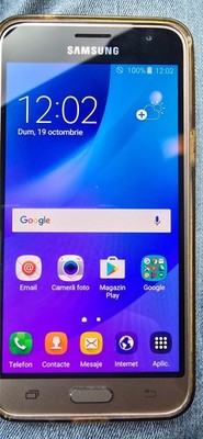 Samsung Galaxy J3 J320F/DS - 8GB - Grau,Ohne Simlock) (Dual-SIM)