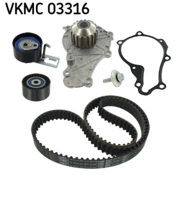 Wasserpumpe + Zahnriemensatz SKF VKMC 03316 für FORD FIAT FOCUS PEUGEOT BERLINGO