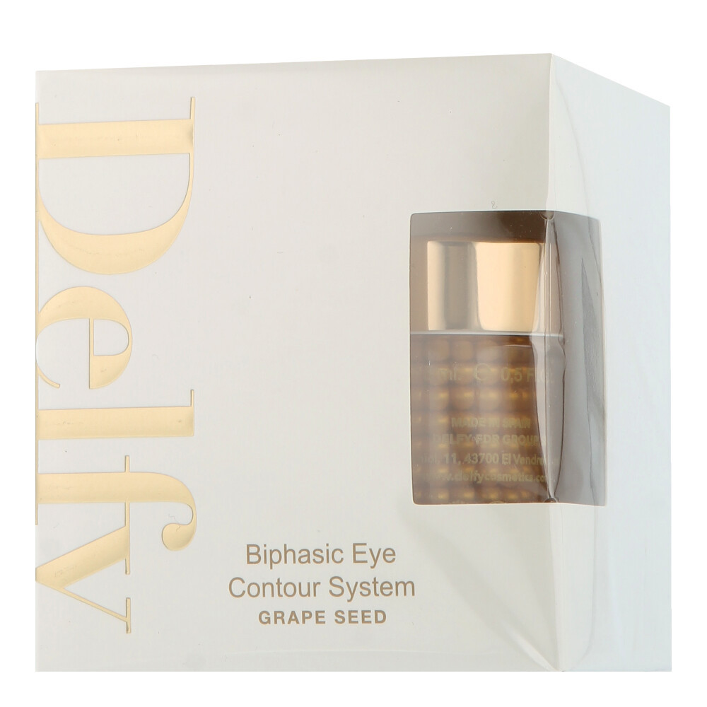 Двухфазная система для контура глаз Delfy Cosmetics - Виноградные косточки 15 мл 8490₽