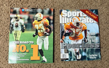 Tennessee Vols Football Road to No. 1 Magazine 1998 National Champions & SI Mag