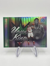 Jimmy Butler III 2025 Bowman Basketball Green Young Kings Refractor Bulls /99