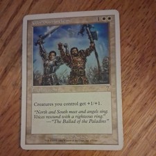 Glorious Anthem - 7th Edition Core Set - Magic the Gathering MTG Nice!