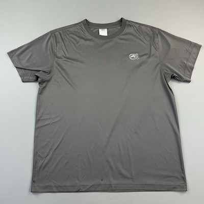 Ecko Unltd Shirt Mens 2XL Gray Function Rhino Logo Active Performance Tee