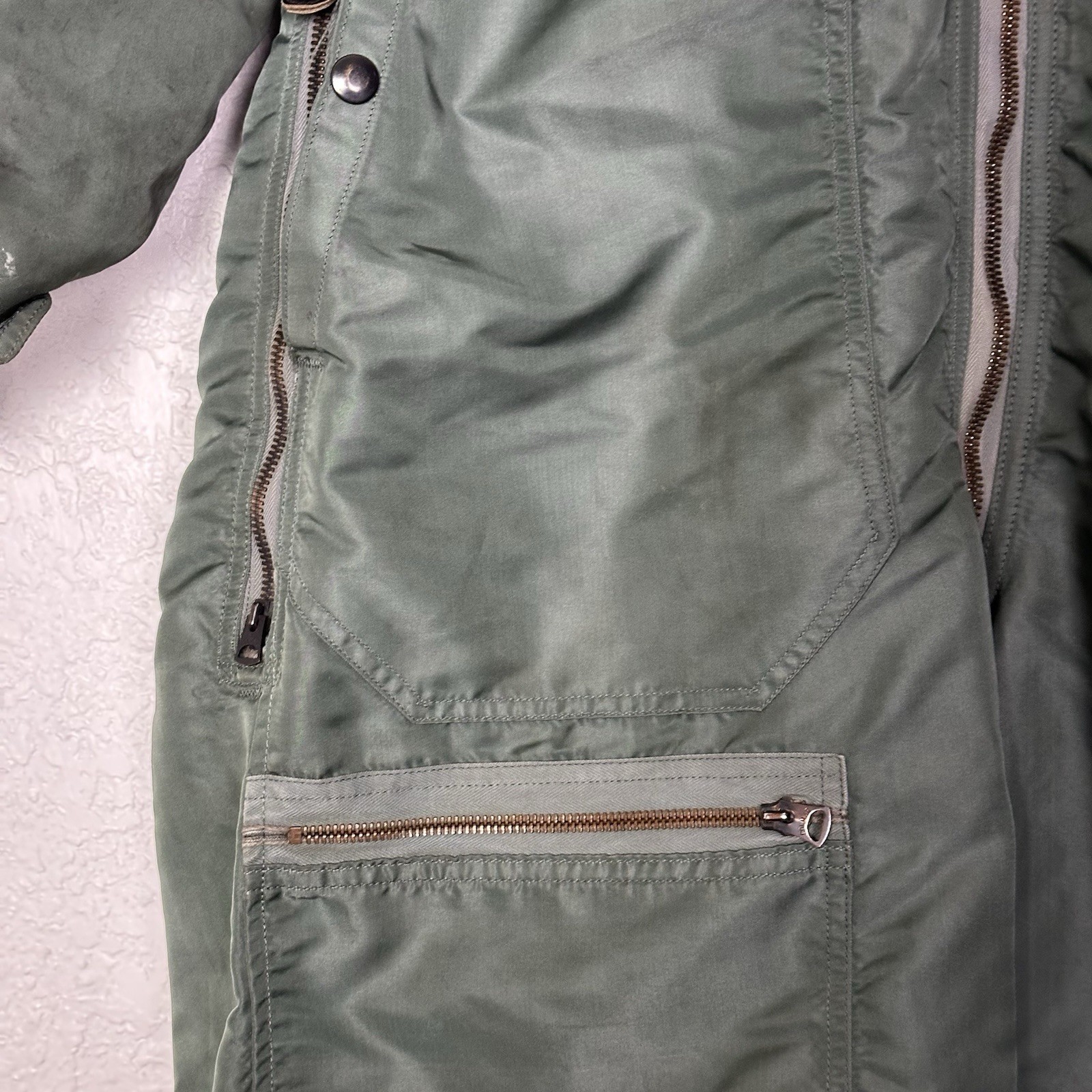 USAF Coverall Flying Men CWU-1/P Cold Weather Flight Suit Medium Regular