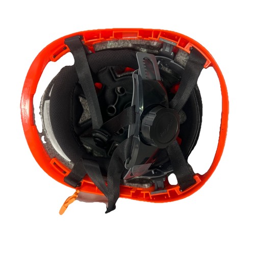 Defender Safety H2 Safety Helmet Hard Hat, Type 2 Class C and E Orange - Afbeelding 5 van 5