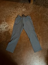 Under Armour Pants Mens Medium Gray UA Elite Straight Leg Joggers Drawstring NWT