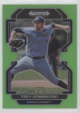 2022 Panini Prizm Draft Picks Lime Green 23/75 Trey Dombroski III #PDP133 mp7