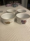 Set Of 4 Evesham Royal Worcester Vintage Ramekins — photo 1