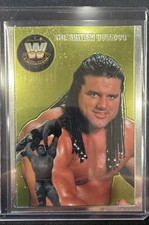 2007 Topps Heritage WWE Chrome Heritage II - The British Bulldog #79
