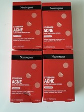 Neutrogena Stubborn Acne Ultra-Thin Blemish Patches 96 Ct 4-Pack New