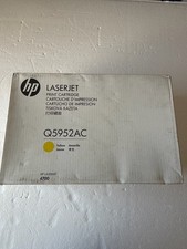 Genuine HP Q5952AC / 643A YELLOW LaserJet Toner LaserJet 643A, 4700 OEM SEALED