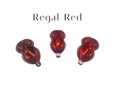 Carbon Moto Customs Regal Red 1 to 1 candy pearl mid coat kit