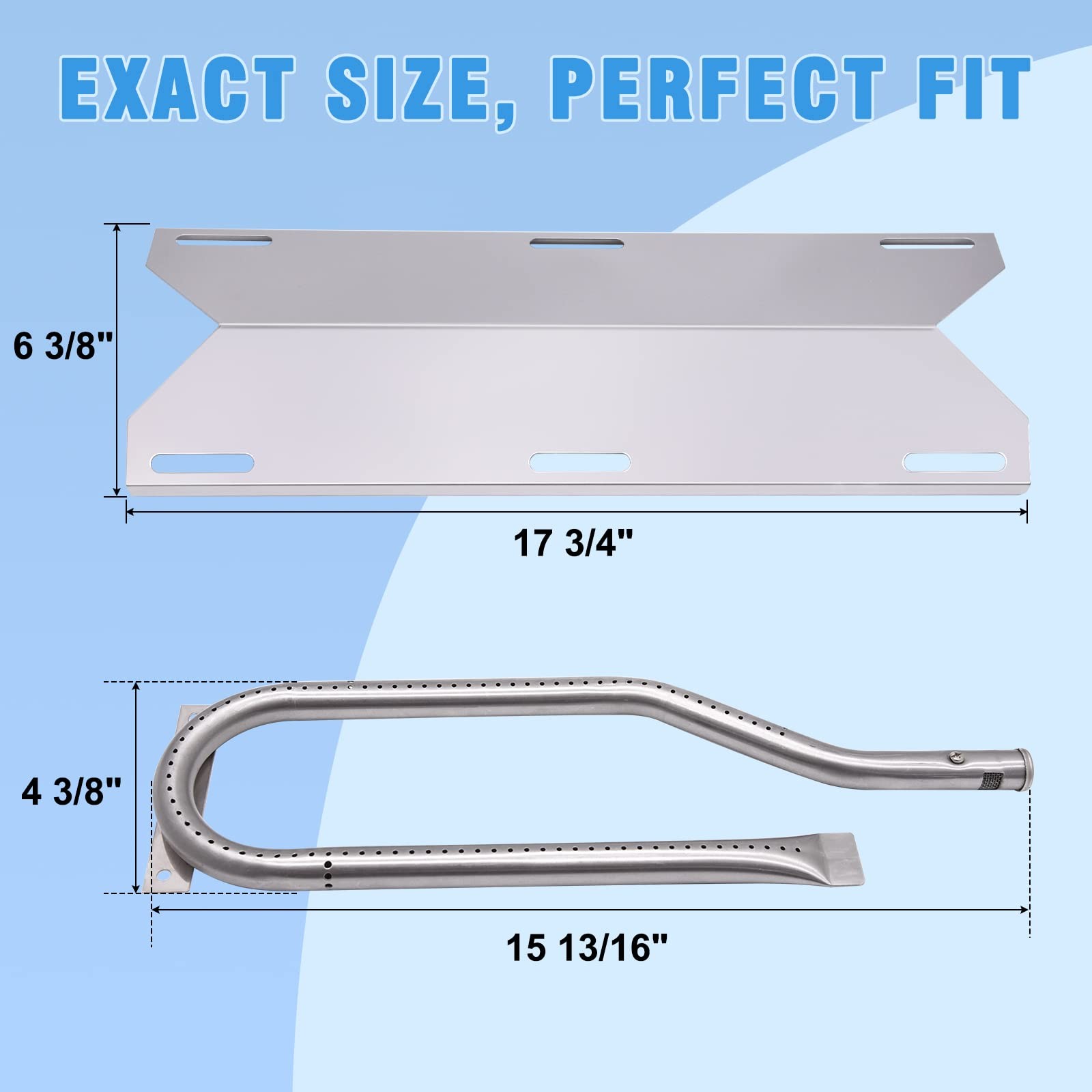 Hipoilk Grill Parts Kit for Jenn-Air 720-0337 730-0337 720-0336 720-0511