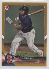 2018 Bowman Prospects Gold 9/50 Josh Ockimey #BP34 s3g