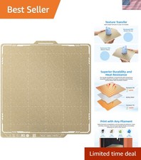 Flexible Double-Sided Textured PEI Spring Steel Build Plate 257mm for Bambu-Lab