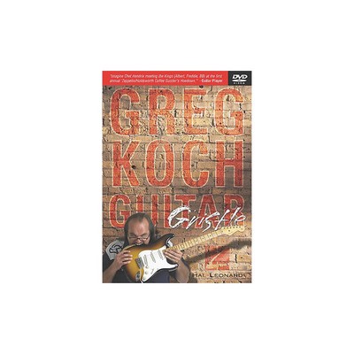 Hal Leonard Greg Koch - Guitar Gristle (DVD)