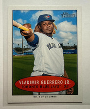 2020 Topps Heritage 1971 Bazooka Numbered Test Vladimir Guerrero Jr. #4