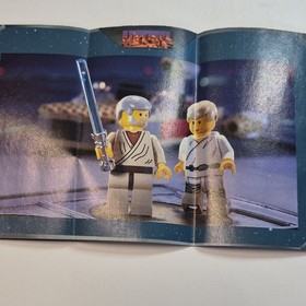 1999 LEGO Star Wars 7110 Landspeeder Instructions Manual Book Only Vintage